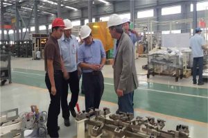 麦格纳国际集团(Magna)客人来我司参观