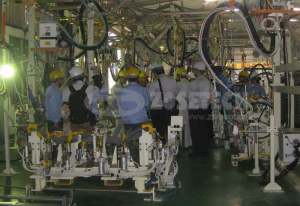 广汽丰田390A项目顺利出荷