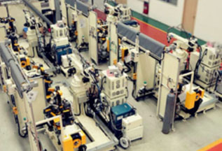 汽车940F排气岐管机器人焊接系统