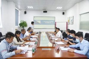 广州市政协副主席、市科技局局长王桂林一行到达中...