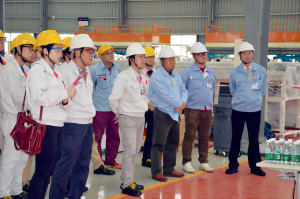 广汽丰田DASH车型焊装通用化项目在广州中设工厂顺...